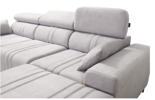 narożnik z regulowanym oparciem 