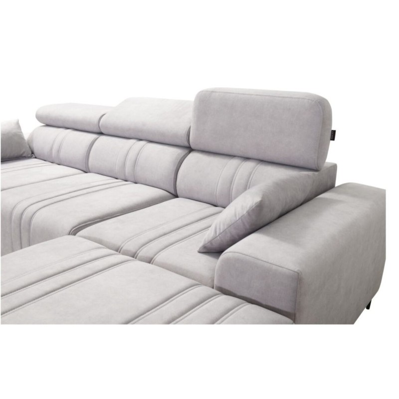 narożnik z regulowanym oparciem 