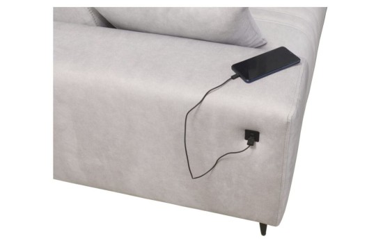 narożnik z gniazdkiem USB 