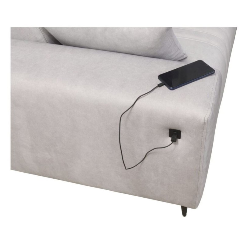 narożnik z gniazdkiem USB 