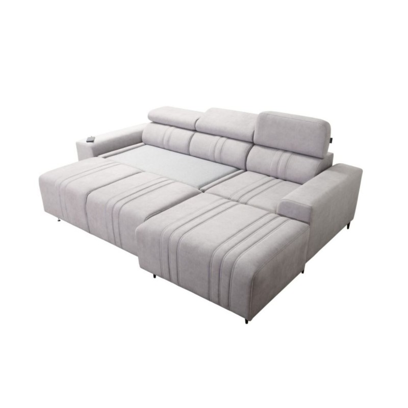 narożnik z nowoczesną funkcją spania 