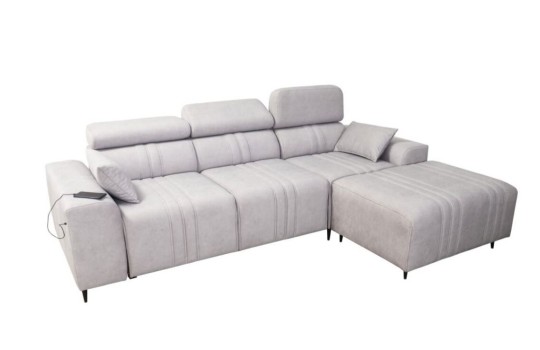 narożnik na czarnych nóżkach 