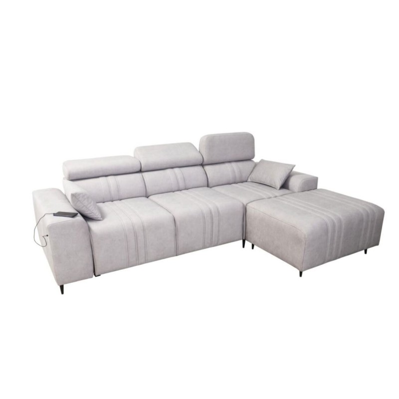 narożnik na czarnych nóżkach 