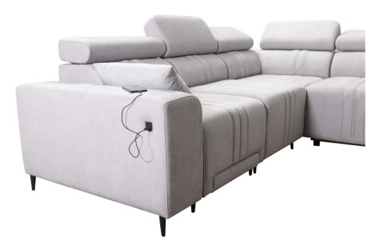 kanapa w plamoodpornym materiale 