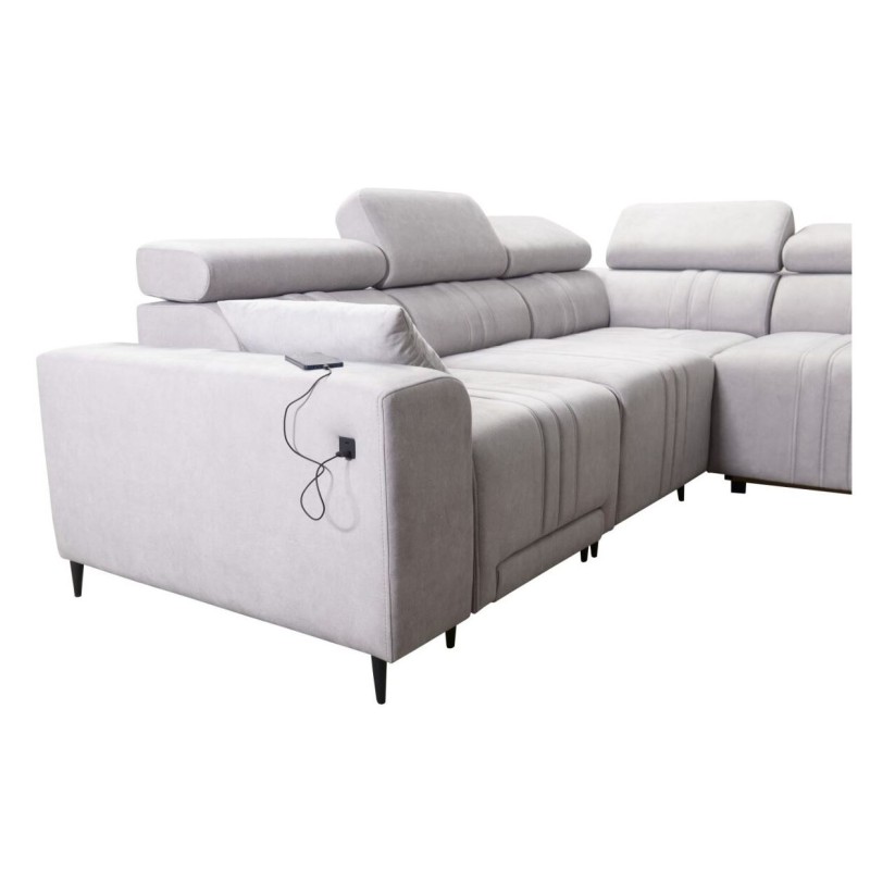 kanapa w plamoodpornym materiale 