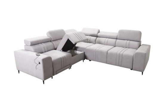 narożnik z pojemnikiem 