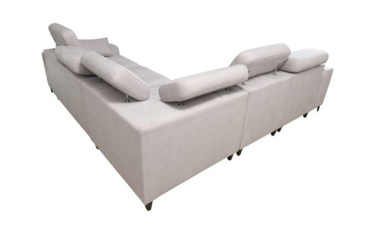 narożnik na czarnych nóżkach 