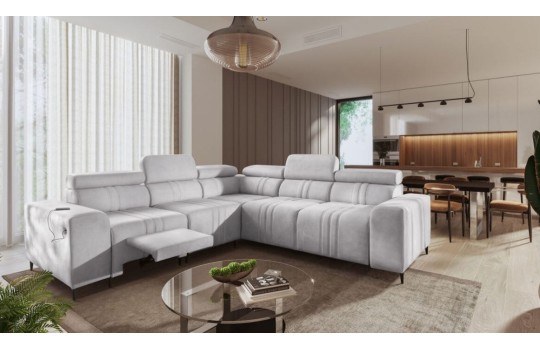 narożnik do nowoczesnego salonu 