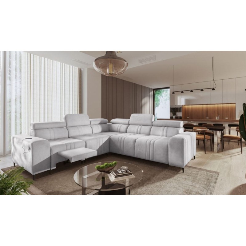 narożnik do nowoczesnego salonu 