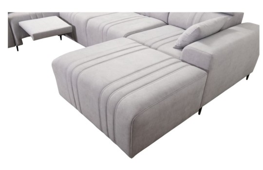 narożnik z szezlongiem 