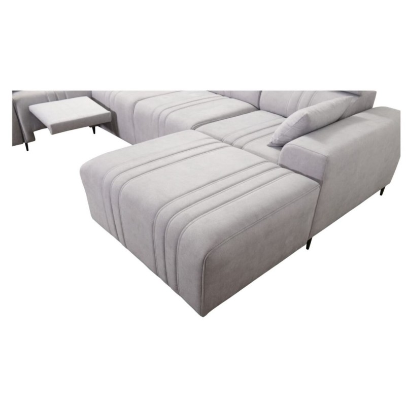 narożnik z szezlongiem 