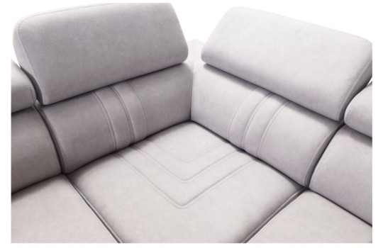 sofa w popielatym kolorze ditro 