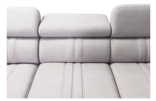 narożnik z regulowanymi oparciami 