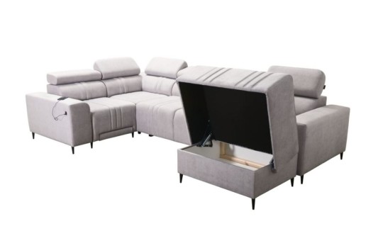 narożnik ditro ze schowkiem 