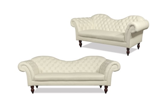 Sofa 2 i 3 - osobowa Chesterfield Isla