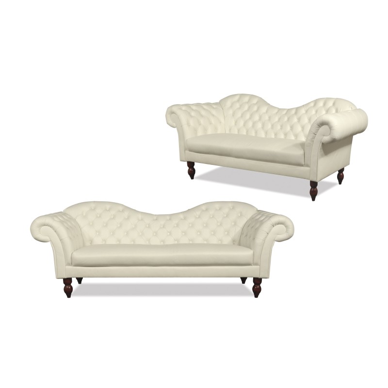 Sofa 2 i 3 - osobowa Chesterfield Isla