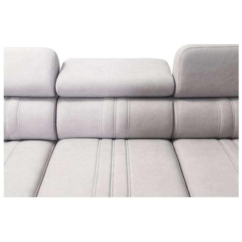 sofa narożna w plamoodpornej tkaninie 