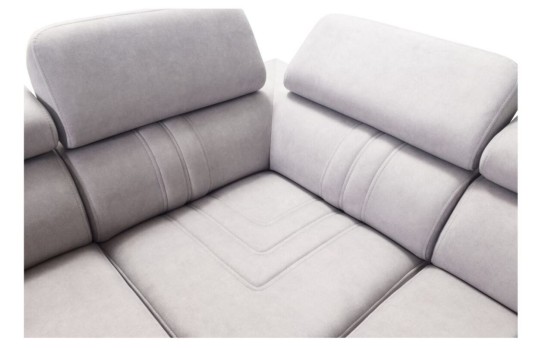 sofa z regulowanym oparciem Ditro 