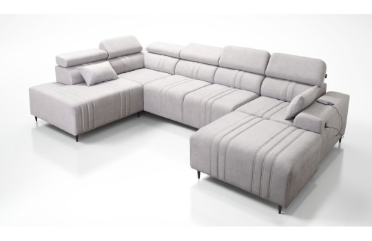 duży model narożnika 