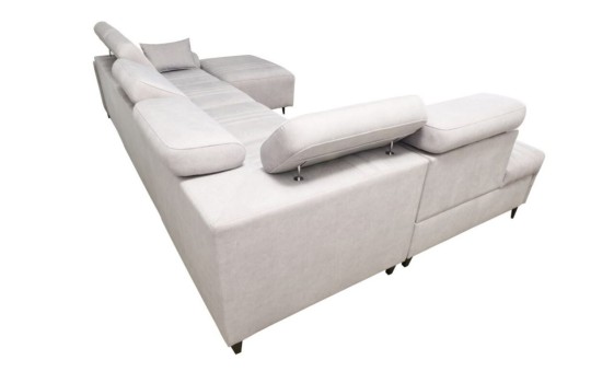 narożnik z rozkładanymi zagłówkami 