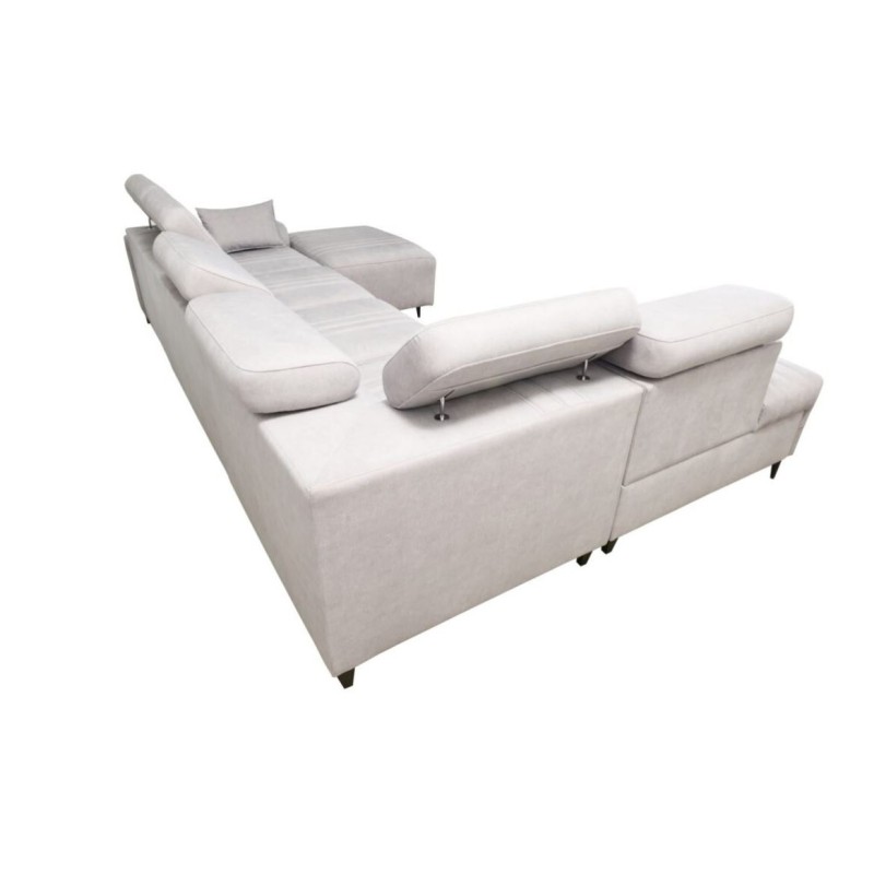 narożnik z rozkładanymi zagłówkami 