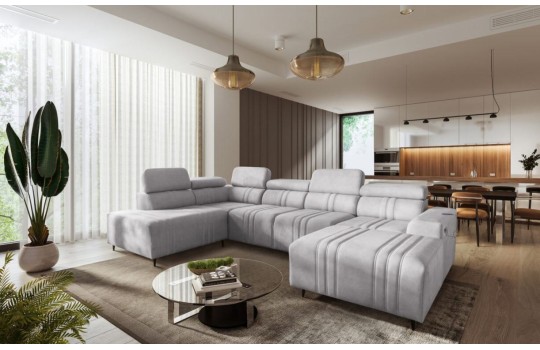 przestronny narożnik Ditro 