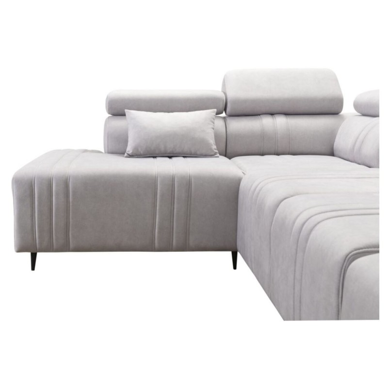 sofa narożna na nóżkach 