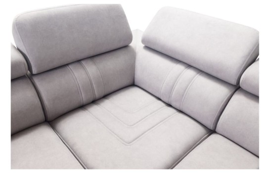 rogówka z regulowanymi zagłówkami 