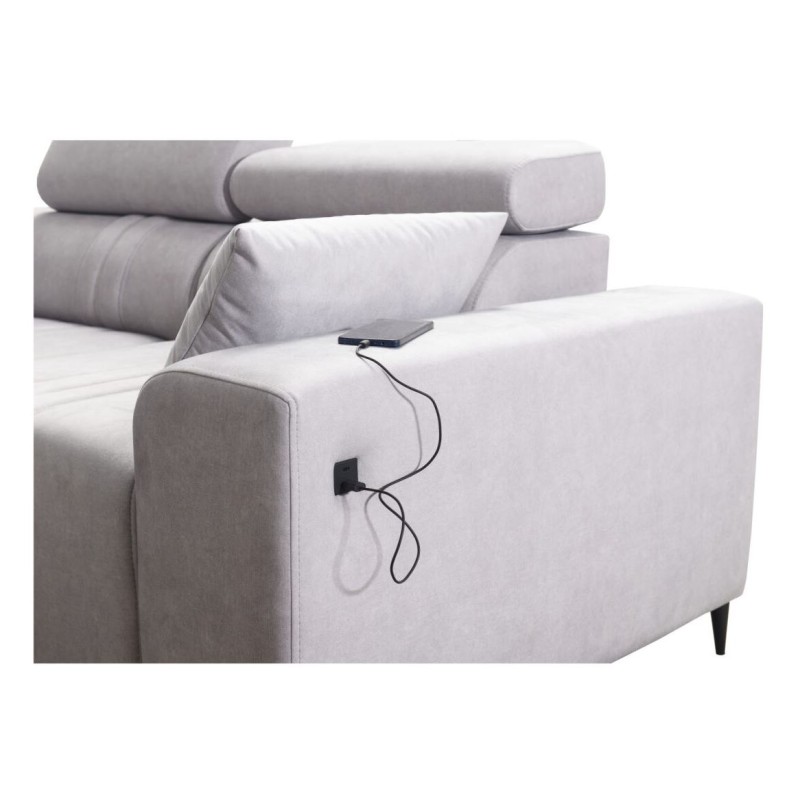 narożnik z gniazdkiem usb Ditro 