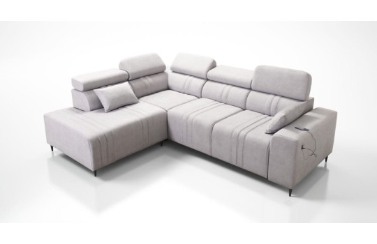 Narożnik z funkcją spania puma 