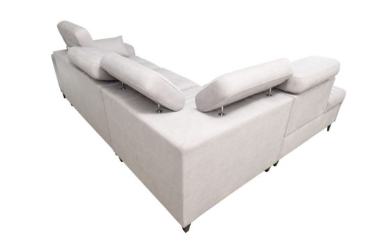 sofa z szezlogiem i oparciem 