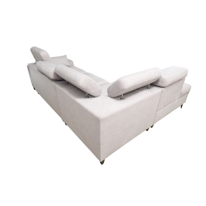 sofa z szezlogiem i oparciem 