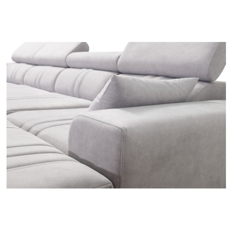 szara kanapa do salonu 