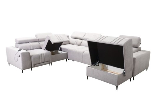 sofa z 2 pojemnikami 