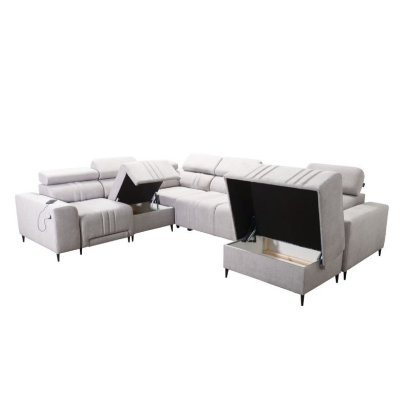 sofa z 2 pojemnikami 