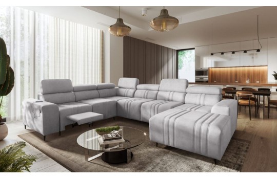 przestronny narożnik Ditro 