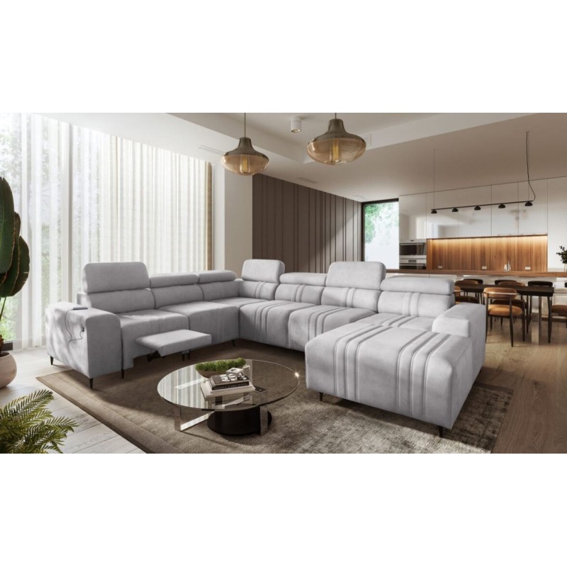 przestronny narożnik Ditro 