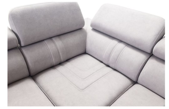 narożnik z wygodnym oparciem 