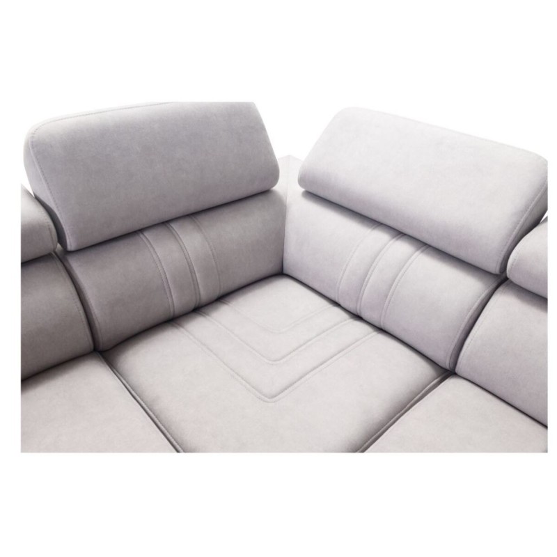 narożnik z wygodnym oparciem 