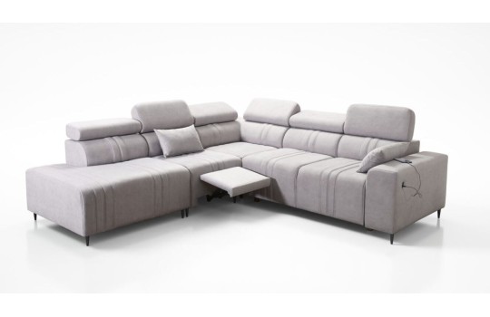 narożnik ditro z wysuwanym podnóżkiem 