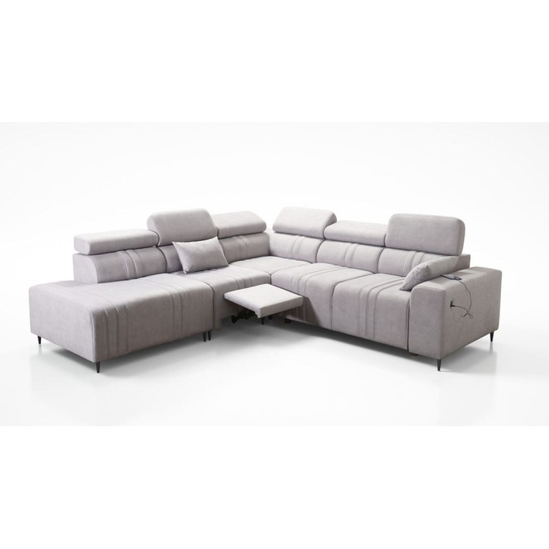 narożnik ditro z wysuwanym podnóżkiem 