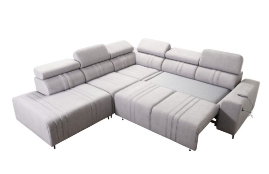 kanapa rozkładana dla gości 