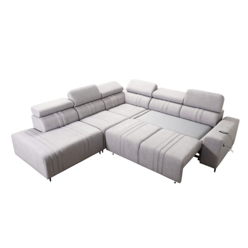 kanapa rozkładana dla gości 