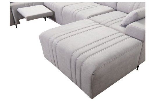 narożnik z szezlongiem ditro 