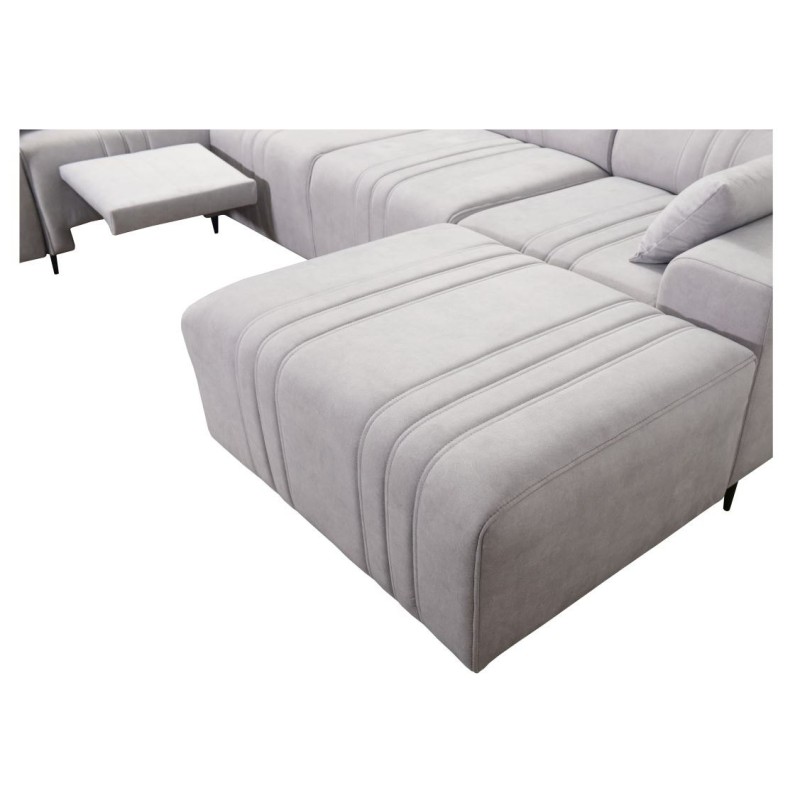 narożnik z szezlongiem ditro 