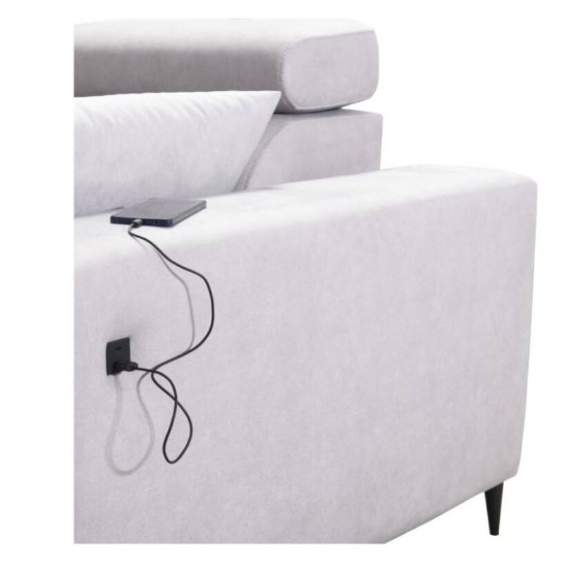 sofa z gniazdkiem usb 