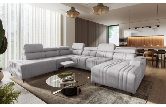 popielaty narożnik Ditro 