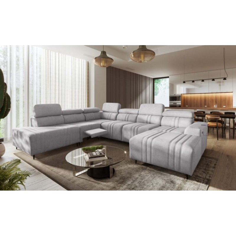 popielaty narożnik Ditro 