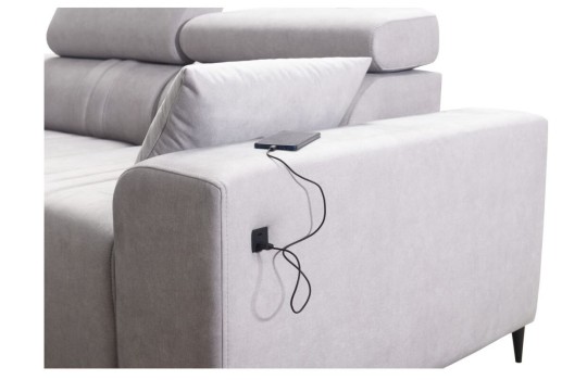 narożnik ditro z gniazdkiem usb 