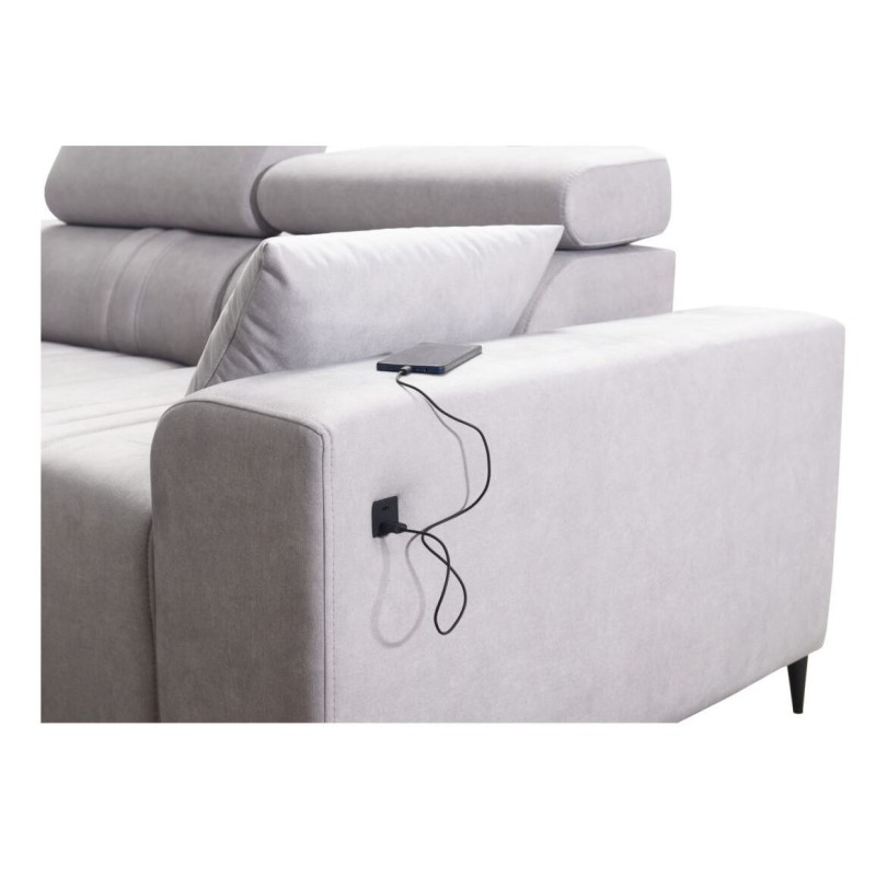 narożnik ditro z gniazdkiem usb 